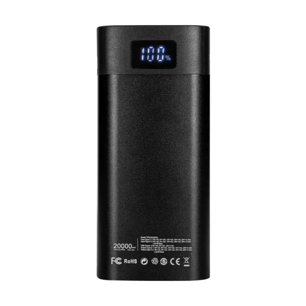 poverbank-20000mah-power-bank-trinix-tpb-6520pdl-black-65w-pps-led-likhtar Повербанк 20000mAh Power Bank Trinix TPB-6520PDL Black 65W PPS LED-ліхтар