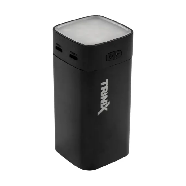 poverbank-20000mah-power-bank-trinix-tpb-6520pdl-black-65w-pps-led-likhtar Повербанк 20000mAh Power Bank Trinix TPB-6520PDL Black 65W PPS LED-ліхтар