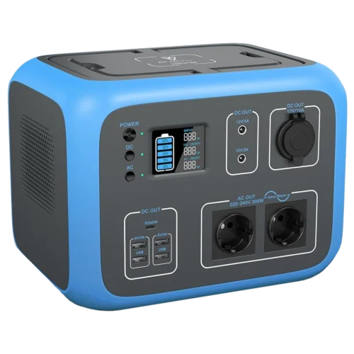 Bluetti500 BLUETTI AC50S Портативне джерело живлення