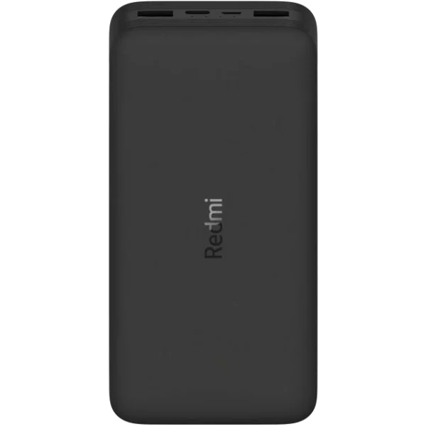 Xiaomi Redmi Power Bank 20000 mAh 2xUSB QC 3.0 18 W PB200LZM Black (VXN4304GL) Повербанк