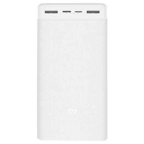 PB3018ZM Xiaomi Mi Power Bank 3 30000 mAh 24W Fast Charge PB3018ZM White (VXN4307CN) Повербанк