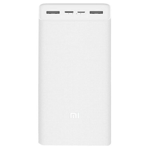 PB3018ZM Xiaomi Mi Power Bank 3 30000 mAh 24W Fast Charge PB3018ZM White (VXN4307CN) Повербанк