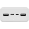 PB3018ZM2 Xiaomi Mi Power Bank 3 30000 mAh 24W Fast Charge PB3018ZM White (VXN4307CN) Повербанк