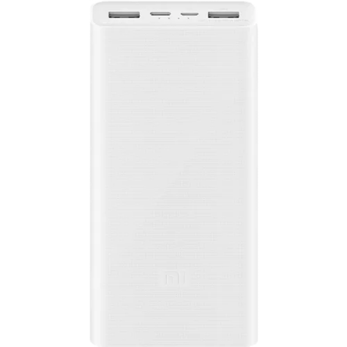 VXN4258CN Xiaomi Mi Power Bank 3 20000 mAh 18W PLM18ZM White (VXN4258CN) Повербанк