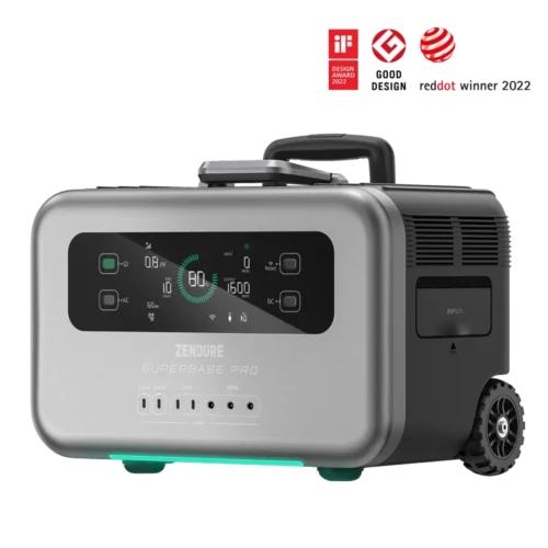 Zendure-SuperBase-Pro-1500 Zendure SuperBase Pro 1500 Зарядна Станція