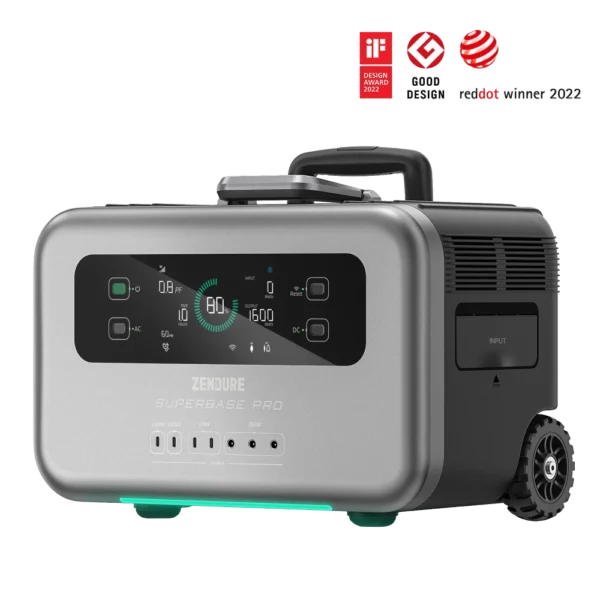 Zendure SuperBase Pro 1500 Зарядна Станція