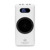 Повербанк 10000mAh Power Bank Kraft KPB-1110W White бездротова зарядка