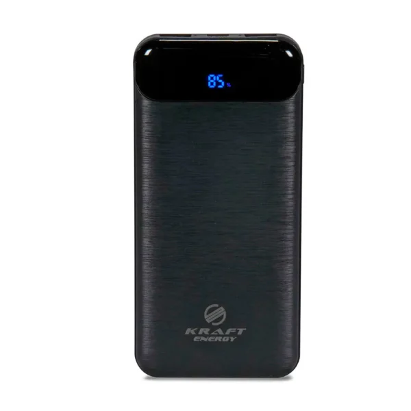 poverbank-10000mah-power-bank-kraft-kpb-2010fc-black-22-5w-qc3-0 Повербанк 10000mAh Power Bank Kraft KPB-2010FC Black 22.5W QC3.0