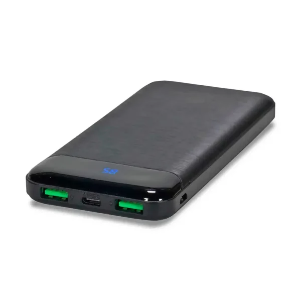 poverbank-10000mah-power-bank-kraft-kpb-2010fc-black-22-5w-qc3-023 Повербанк 10000mAh Power Bank Kraft KPB-2010FC Black 22.5W QC3.0
