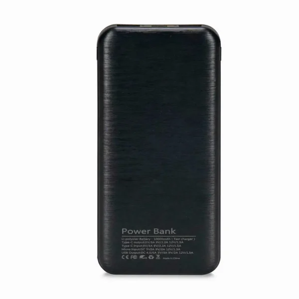 poverbank-10000mah-power-bank-kraft-kpb-2010fc-black-22-5w-qc3-04 Повербанк 10000mAh Power Bank Kraft KPB-2010FC Black 22.5W QC3.0