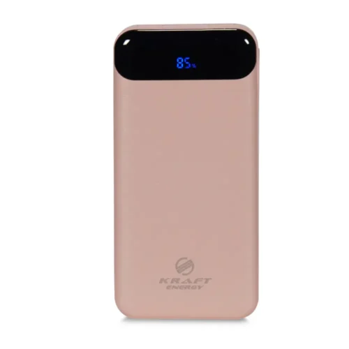 poverbank-10000mah-power-bank-kraft-kpb-2010fc-pink-22-5w-qc3-0 Повербанк 10000mAh Power Bank Kraft KPB-2010FC Pink 22.5W QC3.0