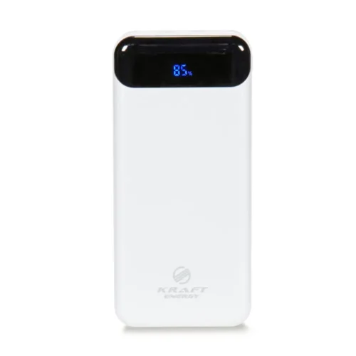 poverbank-10000mah-power-bank-kraft-kpb-2010fc-white-22-5w-qc3-0 Повербанк 10000mAh Power Bank Kraft KPB-2010FC White 22.5W QC3.0