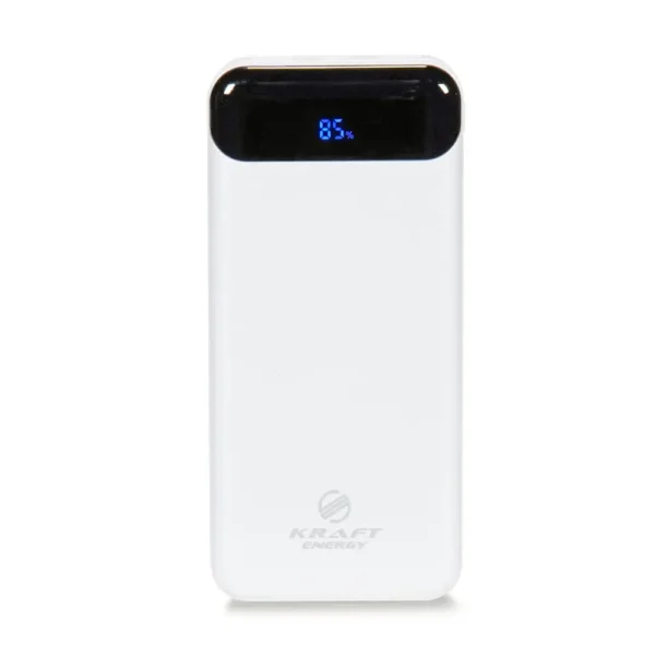 poverbank-10000mah-power-bank-kraft-kpb-2010fc-white-22-5w-qc3-0 Повербанк 10000mAh Power Bank Kraft KPB-2010FC White 22.5W QC3.0