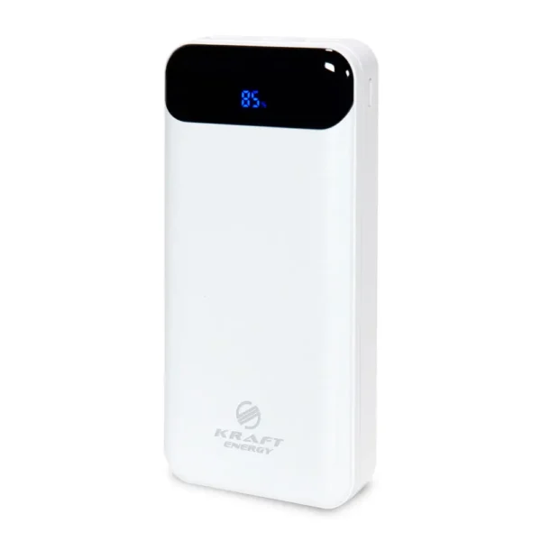 poverbank-10000mah-power-bank-kraft-kpb-2010fc-white-22-5w-qc3-01 Повербанк 10000mAh Power Bank Kraft KPB-2010FC White 22.5W QC3.0