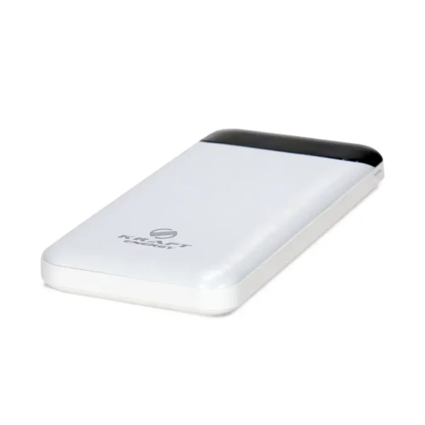 poverbank-10000mah-power-bank-kraft-kpb-2010fc-white-22-5w-qc3-03 Повербанк 10000mAh Power Bank Kraft KPB-2010FC White 22.5W QC3.0