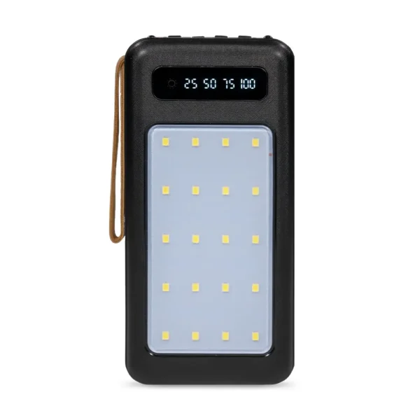 poverbank-20000mah-power-bank-kraft-kpb-1120l-black-led-likhtar Повербанк 20000mAh Power Bank Kraft KPB-1120L Black LED-ліхтар