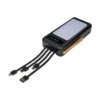 poverbank-20000mah-power-bank-kraft-kpb-1120l-black-led-likhtar3 Повербанк 20000mAh Power Bank Kraft KPB-1120L Black LED-ліхтар