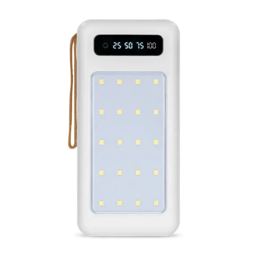 poverbank-20000mah-power-bank-kraft-kpb-1120l-white-led-likhtar Повербанк 20000mAh Power Bank Kraft KPB-1120L White LED-ліхтар