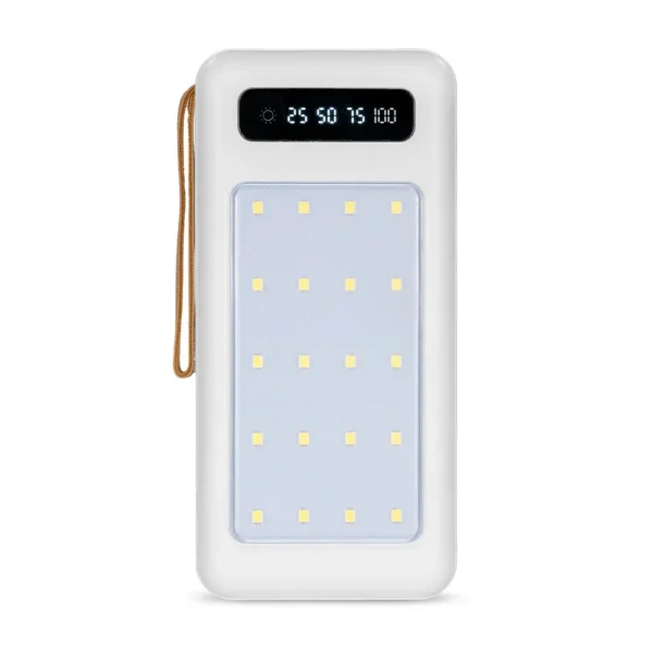 poverbank-20000mah-power-bank-kraft-kpb-1120l-white-led-likhtar Повербанк 20000mAh Power Bank Kraft KPB-1120L White LED-ліхтар