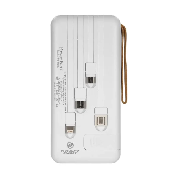 poverbank-20000mah-power-bank-kraft-kpb-1120l-white-led-likhtar2 Повербанк 20000mAh Power Bank Kraft KPB-1120L White LED-ліхтар