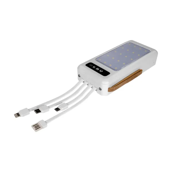 poverbank-20000mah-power-bank-kraft-kpb-1120l-white-led-likhtar3 Повербанк 20000mAh Power Bank Kraft KPB-1120L White LED-ліхтар