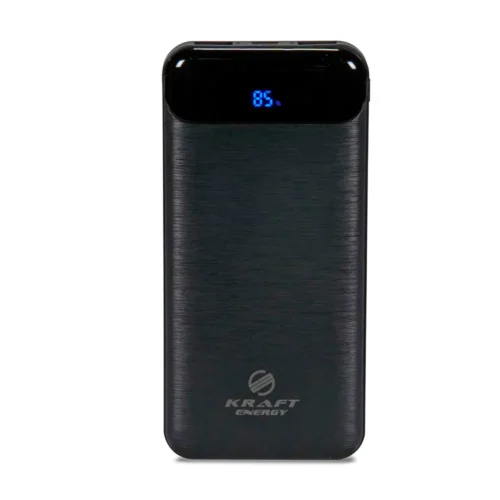 poverbank-20000mah-power-bank-kraft-kpb-2020fc-black-22-5w-qc3-0 Повербанк 20000mAh Power Bank Kraft KPB-2020FC Black 22.5W QC3.0