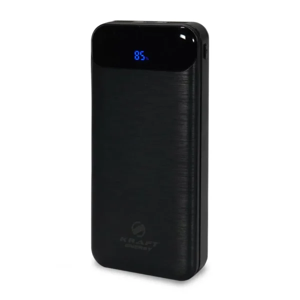poverbank-20000mah-power-bank-kraft-kpb-2020fc-black-22-5w-qc3-01 Повербанк 20000mAh Power Bank Kraft KPB-2020FC Black 22.5W QC3.0