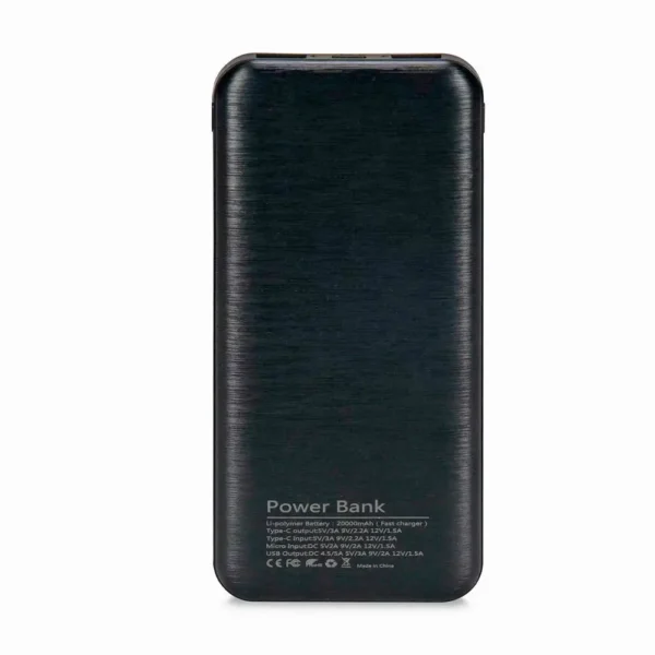 poverbank-20000mah-power-bank-kraft-kpb-2020fc-black-22-5w-qc3-04 Повербанк 20000mAh Power Bank Kraft KPB-2020FC Black 22.5W QC3.0