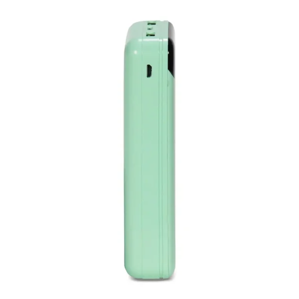 poverbank-20000mah-power-bank-kraft-kpb-2020fc-green-22-5w-qc3-02 Повербанк 20000mAh Power Bank Kraft KPB-2020FC Green 22.5W QC3.0