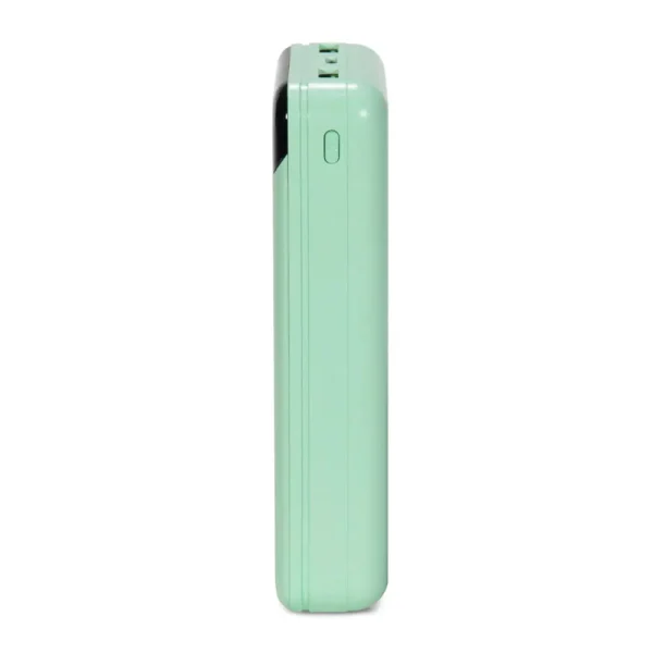 poverbank-20000mah-power-bank-kraft-kpb-2020fc-green-22-5w-qc3-04 Повербанк 20000mAh Power Bank Kraft KPB-2020FC Green 22.5W QC3.0