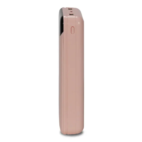 poverbank-20000mah-power-bank-kraft-kpb-2020fc-pink-22-5w-qc3-03 Повербанк 20000mAh Power Bank Kraft KPB-2020FC Pink 22.5W QC3.0