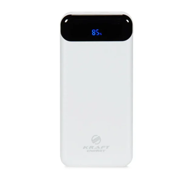 poverbank-20000mah-power-bank-kraft-kpb-2020fc-white-22-5w-qc3-0 Повербанк 20000mAh Power Bank Kraft KPB-2020FC White 22.5W QC3.0