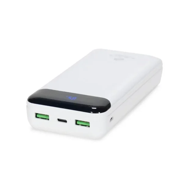 poverbank-20000mah-power-bank-kraft-kpb-2020fc-white-22-5w-qc3-03 Повербанк 20000mAh Power Bank Kraft KPB-2020FC White 22.5W QC3.0