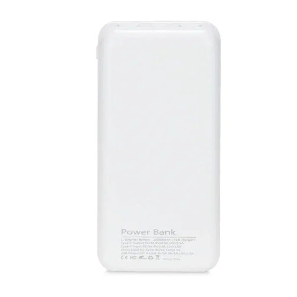 poverbank-20000mah-power-bank-kraft-kpb-2020fc-white-22-5w-qc3-04 Повербанк 20000mAh Power Bank Kraft KPB-2020FC White 22.5W QC3.0