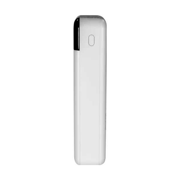 poverbank-20000mah-power-bank-kraft-kpb-2120fcl-white-22-5w-qc3-0-led-likhtar2 Повербанк 20000mAh Power Bank Kraft KPB-2120FCL White 22.5W QC3.0 LED-ліхтар