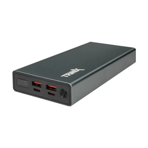 poverbank-30000mah-power-bank-trinix-tpb-10030pd-grey-100w-pps1 Повербанк 30000mAh Power Bank Trinix TPB-10030PD Grey 100W PPS