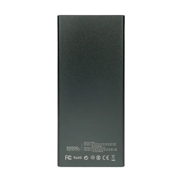 poverbank-30000mah-power-bank-trinix-tpb-10030pd-grey-100w-pps3 Повербанк 30000mAh Power Bank Trinix TPB-10030PD Grey 100W PPS