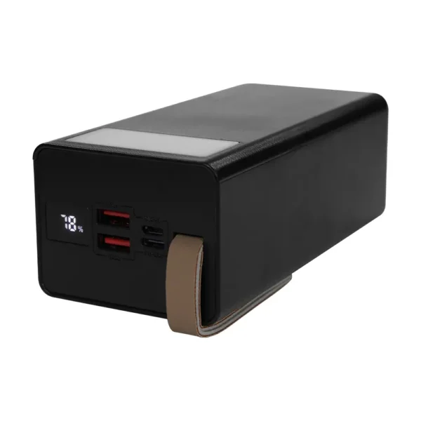 poverbank-40000mah-power-bank-kraft-kpb-2340fcl-black-22-5w-qc3-0-led-likhtar4 Повербанк 40000mAh Power Bank Kraft KPB-2340FCL Black 22.5W QC3.0 LED-ліхтар