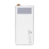 poverbank-40000mah-power-bank-kraft-kpb-2340fcl-white-22-5w-qc3-0-led-likhtar Повербанк 40000mAh Power Bank Kraft KPB-2340FCL White 22.5W QC3.0 LED-ліхтар