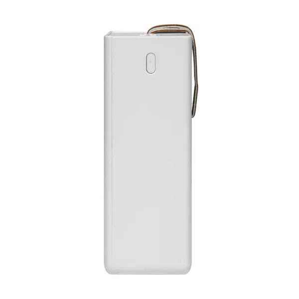 poverbank-40000mah-power-bank-kraft-kpb-2340fcl-white-22-5w-qc3-0-led-likhtar1 Повербанк 40000mAh Power Bank Kraft KPB-2340FCL White 22.5W QC3.0 LED-ліхтар