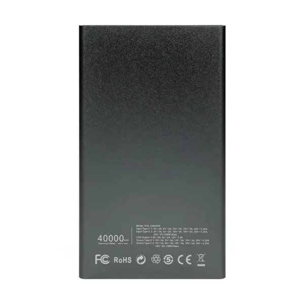 poverbank-40000mah-power-bank-trinix-tpb-10040pd-grey-100w-pps3 Повербанк 40000mAh Power Bank Trinix TPB-10040PD Grey 100W PPS