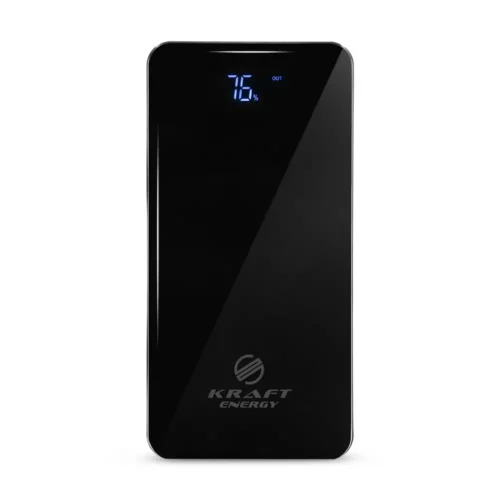 poverbank-50000mah-power-bank-kraft-kpb-1650l-black-2-svitlodiody Повербанк 50000mAh Power Bank Kraft KPB-1650L Black 2 світлодіоди