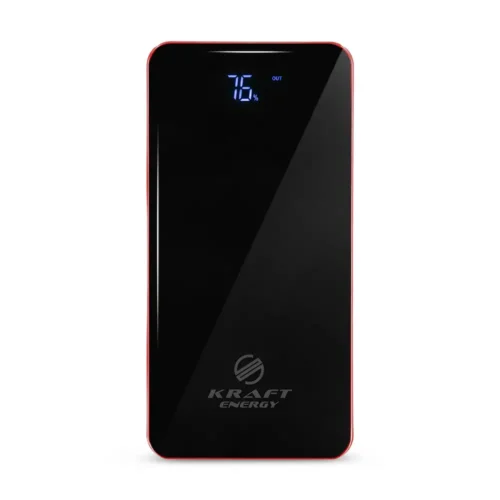 poverbank-50000mah-power-bank-kraft-kpb-1650l-red-2-svitlodiody Повербанк 50000mAh Power Bank Kraft KPB-1650L Red 2 світлодіоди