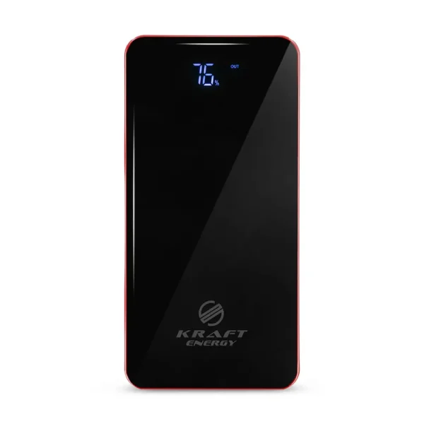 poverbank-50000mah-power-bank-kraft-kpb-1650l-red-2-svitlodiody Повербанк 50000mAh Power Bank Kraft KPB-1650L Red 2 світлодіоди