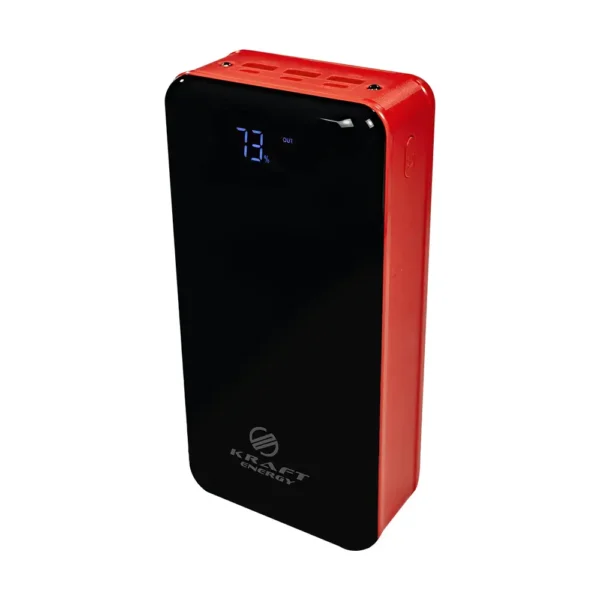 poverbank-50000mah-power-bank-kraft-kpb-1650l-red-2-svitlodiody1 Повербанк 50000mAh Power Bank Kraft KPB-1650L Red 2 світлодіоди