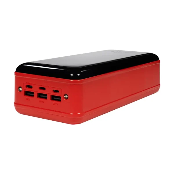 poverbank-50000mah-power-bank-kraft-kpb-1650l-red-2-svitlodiody4 Повербанк 50000mAh Power Bank Kraft KPB-1650L Red 2 світлодіоди