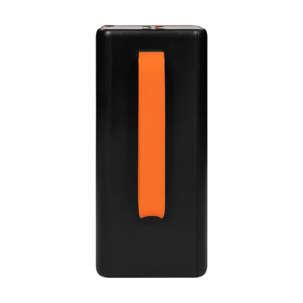 poverbank-50000mah-power-bank-kraft-kpb-2450fcl-black-22-5w-qc3-0-led-likhtar Повербанк 50000mAh Power Bank Kraft KPB-2450FCL Black 22.5W QC3.0 LED-ліхтар