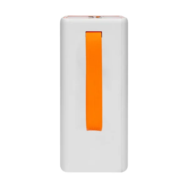 poverbank-50000mah-power-bank-kraft-kpb-2450fcl-white-22-5w-qc3-0-led-likhtar1 Повербанк 50000mAh Power Bank Kraft KPB-2450FCL White 22.5W QC3.0 LED-ліхтар
