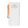poverbank-50000mah-power-bank-kraft-kpb-2450fcl-white-22-5w-qc3-0-led-likhtar3 Повербанк 50000mAh Power Bank Kraft KPB-2450FCL White 22.5W QC3.0 LED-ліхтар