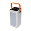 poverbank-70000mah-power-bank-kraft-kpb-2470fcl-white-22-5w-qc3-0-led-likhtar1 Повербанк 70000mAh Power Bank Kraft KPB-2470FCL White 22.5W QC3.0 LED-ліхтар
